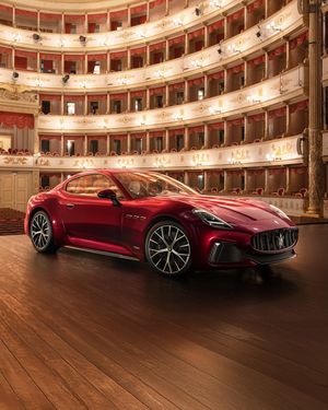 Image post by @maserati on Instagram