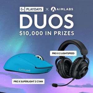 Image post by @logitechg on Instagram
