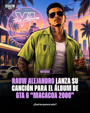 Image post by @reggaetontv on Instagram