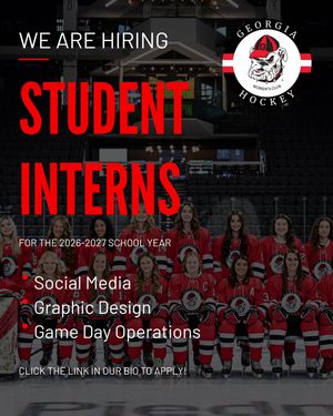 Image post by @ugawhockey on Instagram