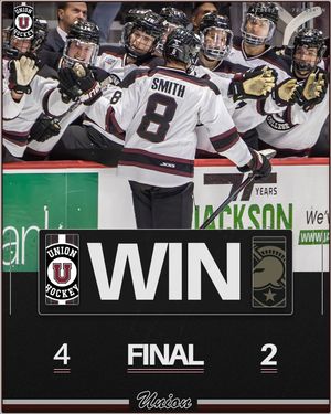 Image post by @unionmhockey on Instagram