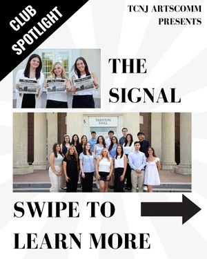 Image post by @tcnj_artscomm on Instagram