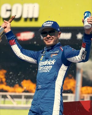 Image post by @nascaroreillyap on Instagram