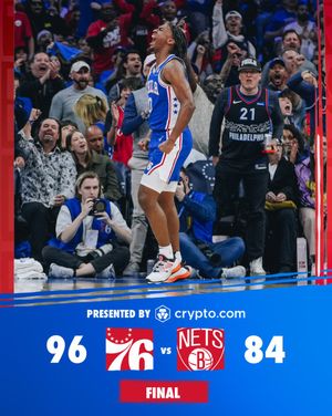 Image post by @sixers on Twitter