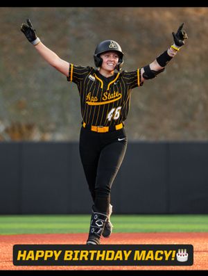 Image post by @appstatesb on Instagram
