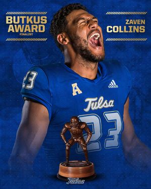 Image post by @TulsaFootball on Twitter