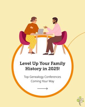 Image post by @familysearch on Instagram