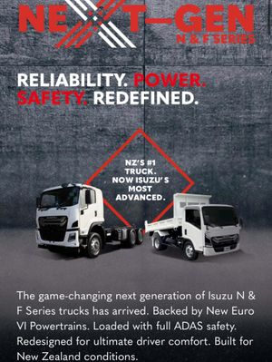 Image post by @rockontruckingnz on Instagram