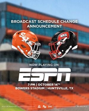 Image post by @bearkatsfb on Instagram