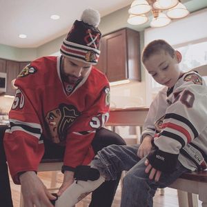 Image post by @nhlblackhawks on Instagram