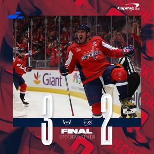 Image post by @Capitals on Facebook