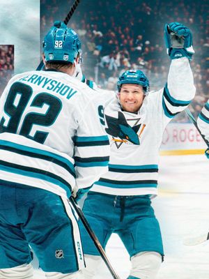 Image post by @SanJoseSharks on Twitter