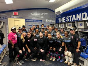 Image post by @memphissoftball on Instagram