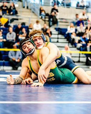 Image post by @ithacawrestling on Instagram