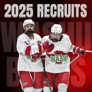 Image post by @washuhockey on Instagram