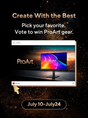 Image post by @asus on Instagram