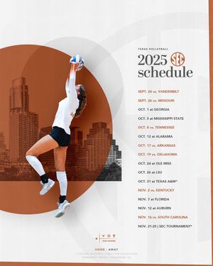 Image post by @texasvolleyball on Instagram