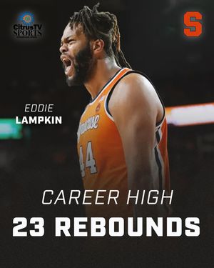 Image post by @citrustvsports on Instagram