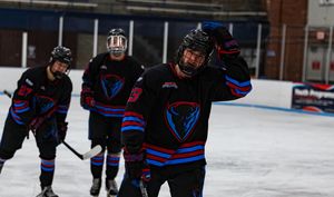 Image post by @depaulhockey on Instagram