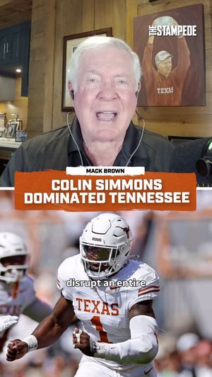 Video post by @TheStampedeUT on Facebook