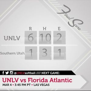 Image post by @unlvsoftball on Instagram