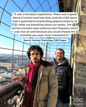 Image post by @cieestudyabroad on Instagram