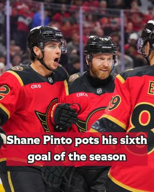 Image post by @senators on Instagram