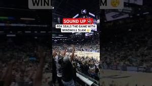 Video post by @nba on YouTube