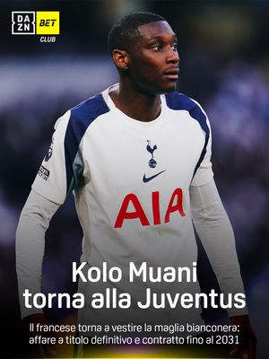 Image post by @dazn_it on Instagram