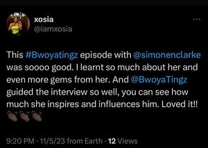 Image post by @kareembwoyatingz on Instagram