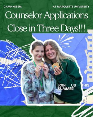 Image post by @kesem_marquette on Instagram