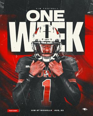 Image post by @uiw_football on Instagram