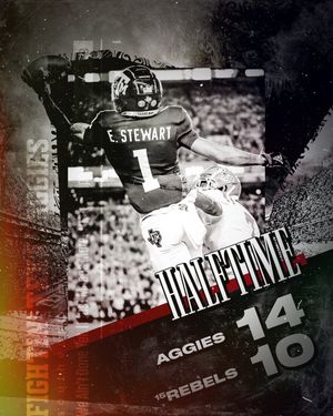 Image post by @AggieFootball on Twitter