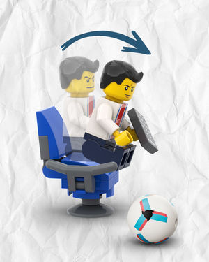 Image post by @lego on Instagram