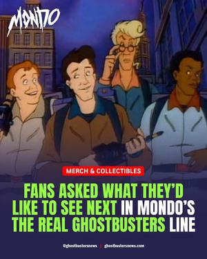 Image post by @ghostbustersnews on Instagram