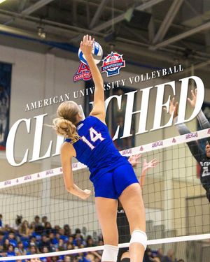 Image post by @au_volleyball on Instagram