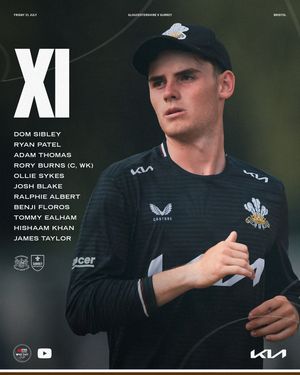 Image post by @surreycricket on Instagram