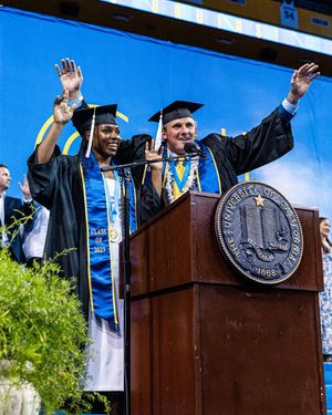Image post by @uclaathletics on Instagram