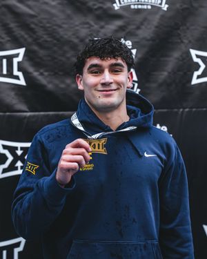 Text post by @WVUSwimDive on Twitter/X