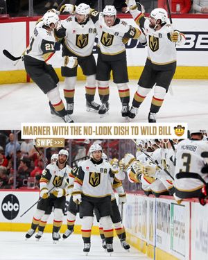 Image post by @vegasgoldenknights on Instagram