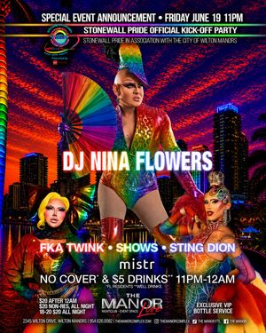 Image post by @djninaflowers on Instagram