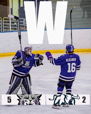 Image post by @wsumenshockey on Instagram