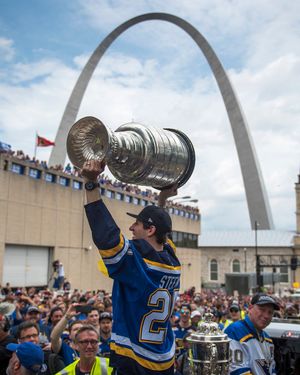 Image post by @StLouisBlues on Twitter