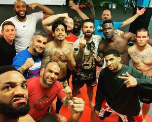 Image post by @phillyfreshufc on Instagram