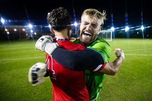 Image post by @dbumenssoccer on Instagram