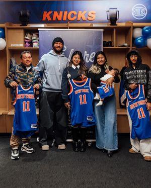 Image post by @nyknicks on Instagram