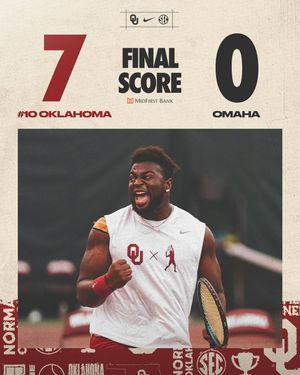 Image post by @ou_mtennis on Instagram