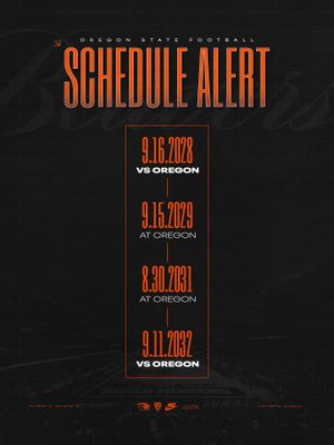 Image post by @beaverfootball on Instagram