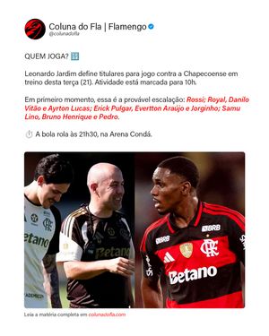 Image post by @colunadofla on Instagram