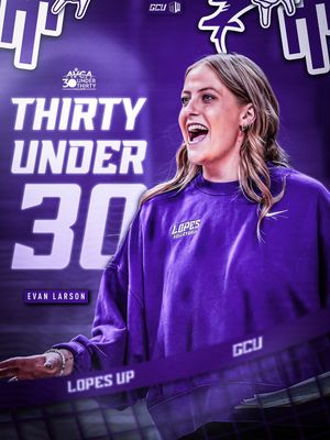 Image post by @gcu_wvolleyball on Instagram